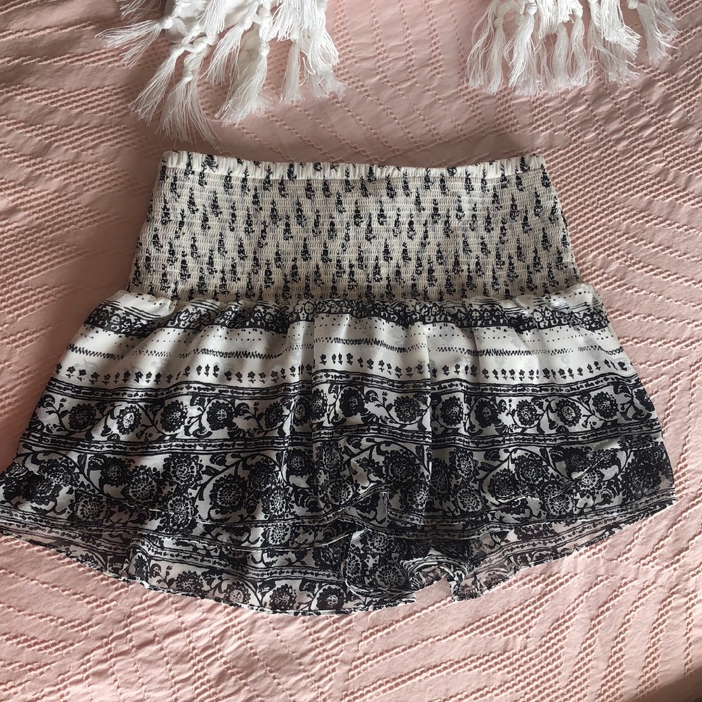 Express Bohemian Skort